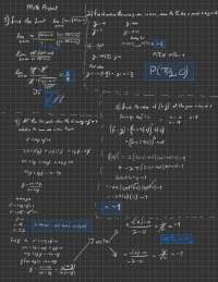 Math Project 2: Finding Points on a Curve and Tangents