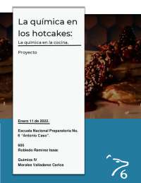 Hotcakes quimica Enp6