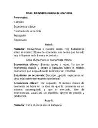 Modelos economicos te