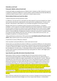 Riassunto dettagliato del libro Intercultura e Social Work della Prof.ssa Cabiati