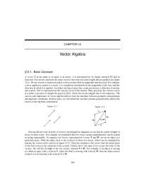 Vector analysis and linear algebra Vector analysis and linear algebra
Vector analysis and