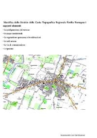 Geografia fisica e rischi geomorfologico