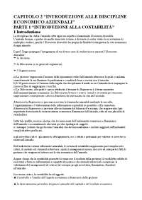 Metodologia e determinazioni L18 riassunto