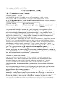 Gioco e movimento al nido. Facilitare lo sviluppo da zero a tre anni