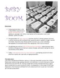 BABY BOOM