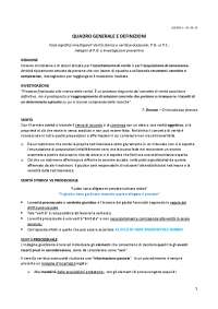 Riassunto del corso Tecniche Investigative Applicate