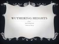 Overview of Wuthering Heights by Emily Bronte