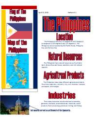 Geography and Economy of the Philippines