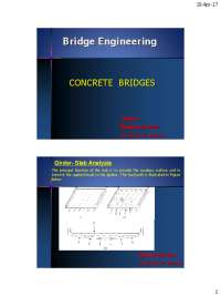 Bridge Engineering Lecture Notes