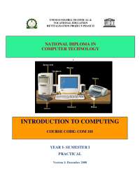 Computing Fundamentals: A Practical Guide for Diploma Students