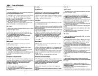 Science Content Standards