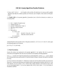 Foundation of algos assignment