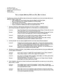 Common Writing Errors: A Guide for Self-Editing