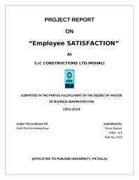 C & C Constructions Ltd. - A Leading Infrastructure Company in India