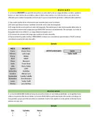 Funciones de Búsqueda en Excel: BUSCARV, BUSCARH, INDICE y COINCIDIR