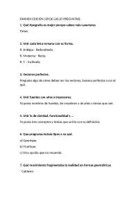 EXAMEN DE EDICIÓN MERCEDES ZAMARRA 2022