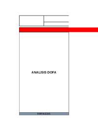 Formato de matriz dofa intercruzada