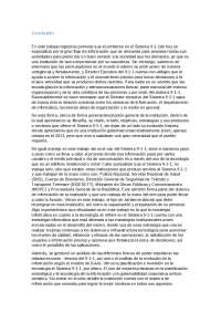 Documento que describe conclusion