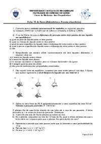 exercicios sobre hidrostatica medica