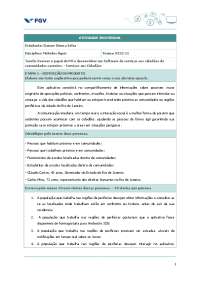 Métodos Agéis - Trabalho Individual FGV
