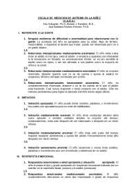 test de cars para autismo psicologia infantil