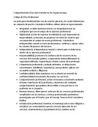 Comportamiento Ético del Contador en las Organizaciones