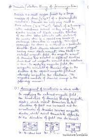 Magnetism full concept notes