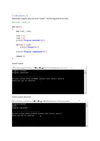 Introduction to software engineering \ c Language \ coding