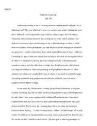 ABS 200

Addiction Counseling 
ABS 200


Addiction counseling is one of the many resources
