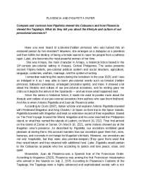 Plasencia and Pigafetta Paper