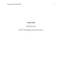 Understanding the Food Chain and Its Impact on the Environment