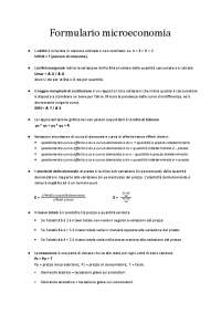 formulario microeconomia