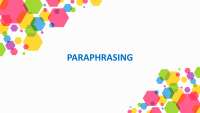 Paraphrasing and Plagiarism: Understanding the Differences