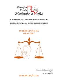 Aborto ensaio filósofo 11º ano