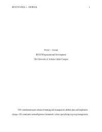 Organizational Development Consultants: Skills and Qualities