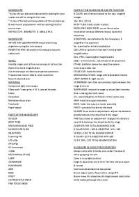 Microscope Guide: A Comprehensive Guide to Using and Understanding the Microscope - Prof. 