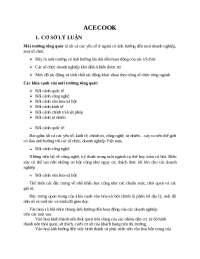 acecook  cách vận hành của công ty , masan group cách vận hành của công ty , masan grou