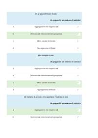 paniere psicodinamica dei gruppi e delle istituzioni