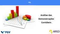 PBL- Analide de demonstrações contabeis