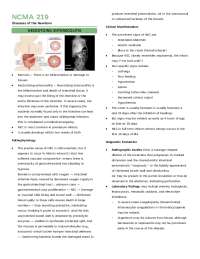 NCMA 219: Care for child at risk