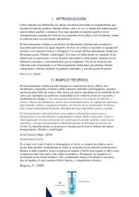 Fraccionamiento Celular: Separación de Componentes Celulares