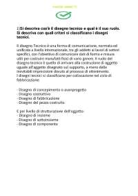 Disegno Meccanico: Panieri Aperte con Risposte per Ingegneria Industriale