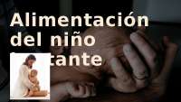 Nutrición del Niño Lactante