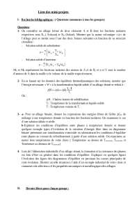 Thermodynamique S1 SPECIALITEE CHIME