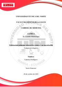 Enfermedad Pulmonar Obstructiva Crónica (EPOC) y su Exacerbación: Un Trabajo Investigativo