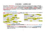 LIBRO XII dell'ENEIDE (VIRGILIO) - Analisi e Commento