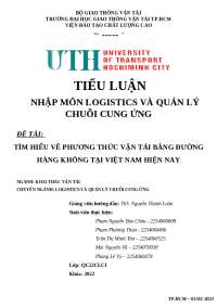 TÌM HIỂU VỀ ĐƯỜNG HÀNG KHÔNG TẠI VIỆT NAM 2022