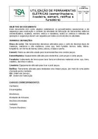 Ferramentas eletricas
