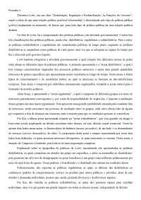 Tipologias de Políticas Públicas: Compreendendo as Diferentes Abordagens