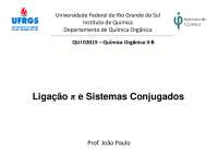 Ligação pi e sistemas conjugados